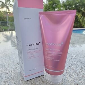 Medicube PDRN Booster Gel 300ml | Peptides Firming Korean Skincare K-Beauty